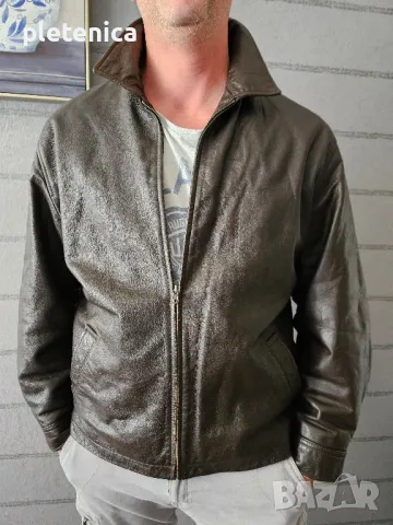 Мъжко кожено яке GAP 