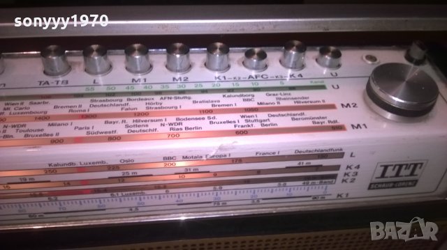 itt shaub-lorenz touring international 103-made in west germany-от швеицария, снимка 13 - Радиокасетофони, транзистори - 27377341