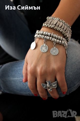 Гривна с монети, снимка 6 - Гривни - 38041622