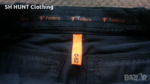 Timbra Work Stretch Full Shorts размер 52 / L изцяло еластични работни къси панталони W4-616, снимка 13 - Панталони - 51949596