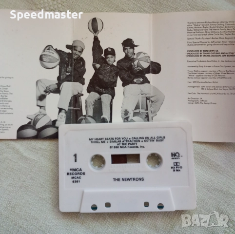 The Newtrons, снимка 2 - Аудио касети - 51440628