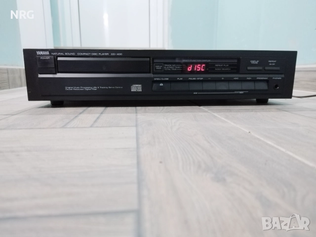 Yamaha CD-400 CD Плейър, снимка 2 - Други - 52632577