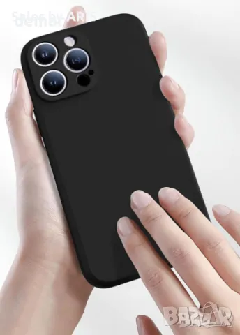 Магнитен калъф за iPhone 11 Pro Max 6.5", тъмносин, силикон, снимка 5 - Калъфи, кейсове - 50032580