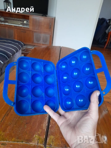 Стара кутия за яйца #8, снимка 4 - Други ценни предмети - 53072527