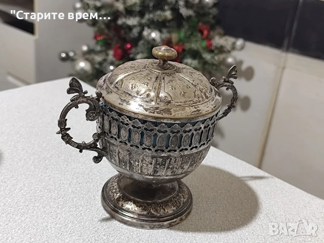 Антикварна Захарница / Бонбониера WMF 