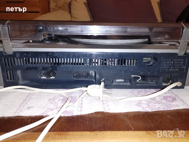 Радиола Сириус РЗ 226стерео, снимка 2 - Грамофони - 39163750