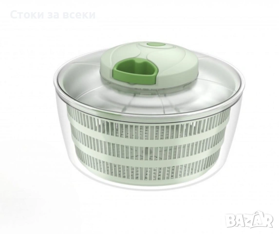 Мултифункционален уред 2в1 Oliver Voltz – центрофуга и чопър, 4 л купа, снимка 6 - Други - 53257930