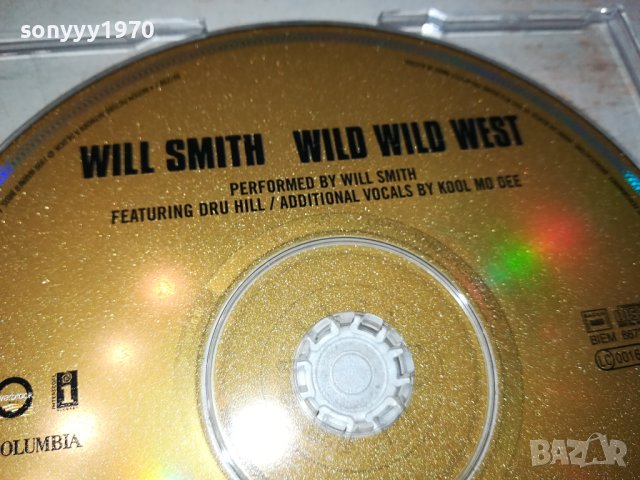 WILL SMITH-WILD WILD WEST CD ВНОС GERMANY 2212230806, снимка 10 - CD дискове - 43510835