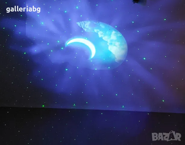 Лампа астронавт прожектор, LED, дистанционно, снимка 4 - Други - 47984219