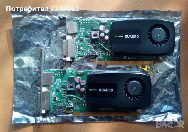 Видеокарта Nvidia Quadro K600, снимка 1