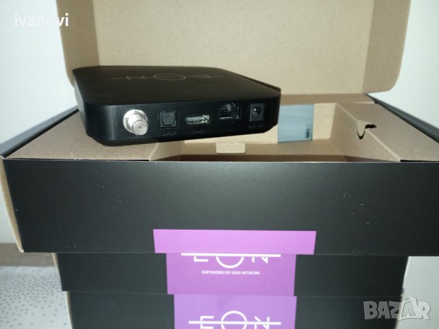 Нови' EON TV приемници TVBOX