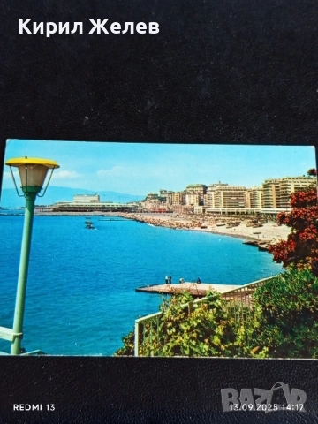 Четири пощенски картички САРАГОСА, ГЕНОВА,ЛАС ПАЛМАС, АЛБЕНА 7384, снимка 11 - Филателия - 51700692