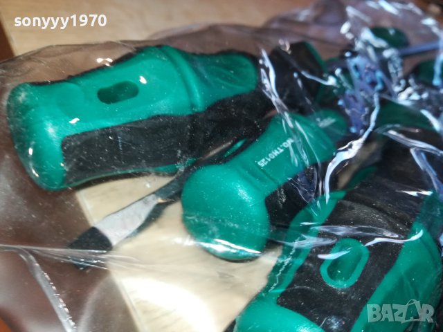 ОТВЕРТКИ-ЗЕЛЕНИ ЯКИ НОВИ 1901240936, снимка 8 - Отвертки - 43876822