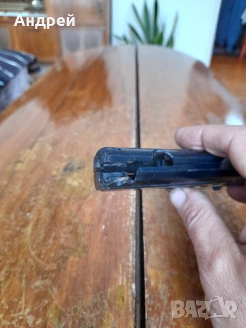 Стара играчка,пистолет #2, снимка 7 - Други ценни предмети - 44069213