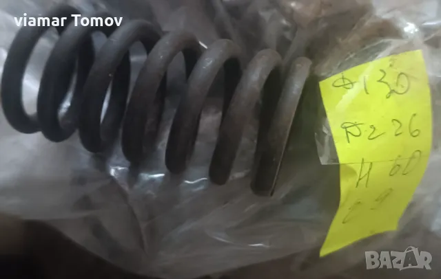 Пружини , снимка 13 - Други инструменти - 49350461