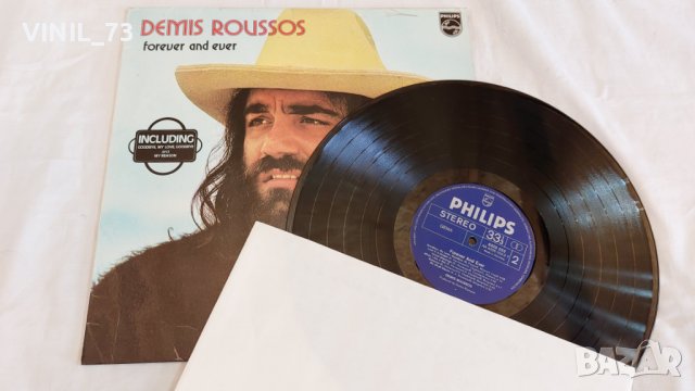 Dеmis Roussos – Forever And Ever, снимка 4 - Грамофонни плочи - 39438360