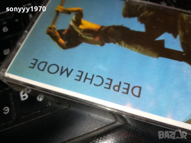 DEPECHE MODE 2708221947, снимка 4 - Аудио касети - 37820037