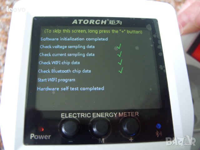 Професионален енергометър с Bluetooth и WiFi.  Българско ръководство, снимка 7 - Други инструменти - 43358128
