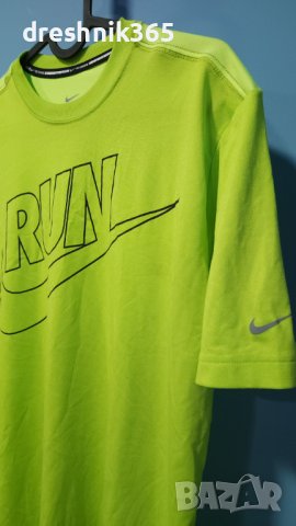 Nike Dri-Fit Тениска/Мъжка М, снимка 2 - Тениски - 43312896