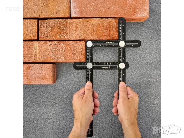 НОВИ! Многоъгълна линия Parkside алуминиева, снимка 6 - Други инструменти - 52817868