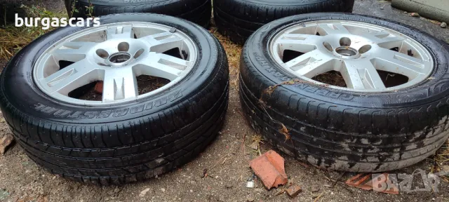 Алуминиеви джанти 16 ки Ford Mondeo MK3 - 300лв, снимка 7 - Гуми и джанти - 47943501