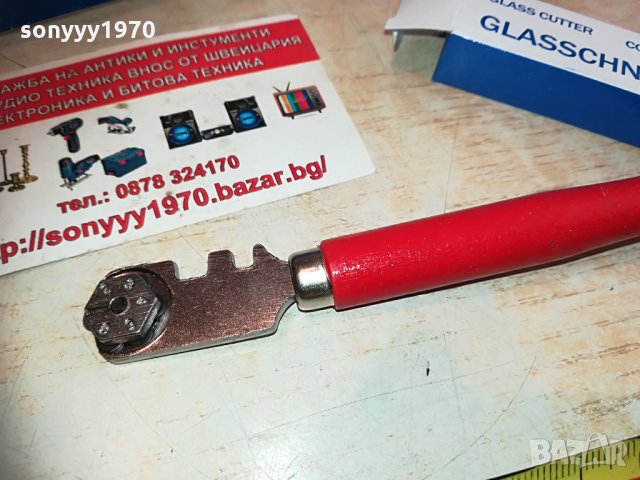 JOBO-Стъклорез - елмаз с дървена дръжка.2304211944, снимка 11 - Други инструменти - 32658816