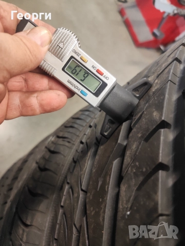 4бр.летни гуми 235/50/18-255/45/18 Platin спорт пакет, снимка 5 - Гуми и джанти - 52009847