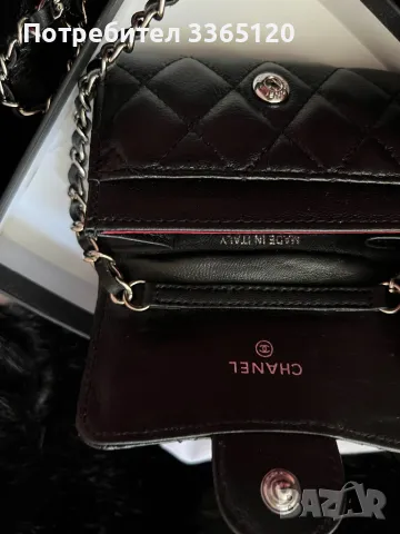 Chanel чанта, снимка 2 - Чанти - 49940200