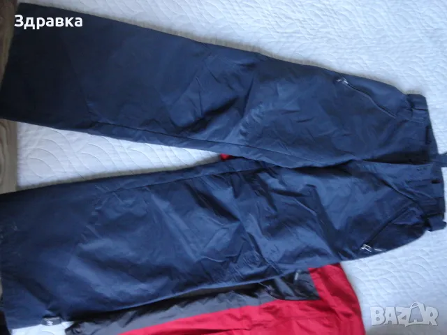 Екип за ски и сноуборд М размер От три части Яке,панталон и полар, снимка 3 - Зимни спортове - 48833873