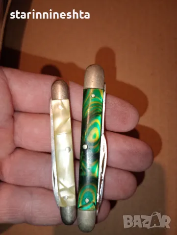 Стари джобни ножки старо джобно нож ножче ножка , снимка 6 - Антикварни и старинни предмети - 49044194