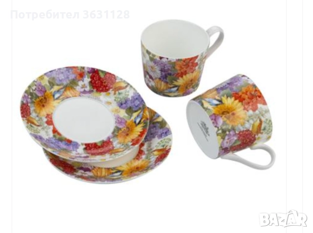 Порцеланови чаши за кафе , снимка 5 - Сервизи - 52026667