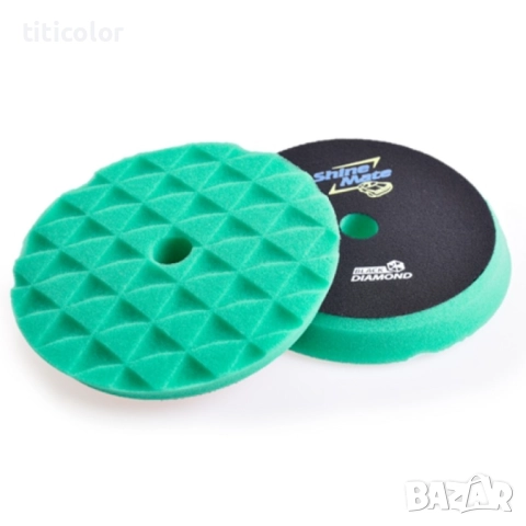 ShineMate 34116-9 Гъба полир зелена 150x25mm