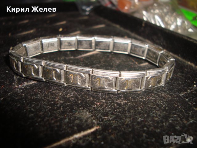 РАЗТЕГЛИВА СРЕБРИСТА ВИНТИДЖ ГРИВНА 22794