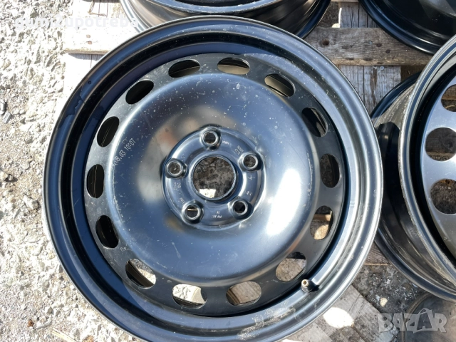 16 джанти 5х112 Audi A3 Seat Leon Skoda Octavia Volkswagen 6,5J et50, снимка 3 - Гуми и джанти - 52129884