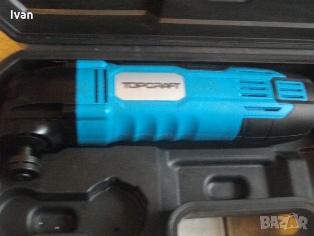 ЗА РЕМОНТ-ЗА ЧАСТИ-Реноватор-Мулти Инструмент-180-250 Вата-Немски-Белгийски-Top Craft-Power Plus, снимка 9 - Други инструменти - 33210865