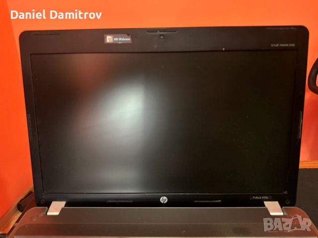 Продавам лаптоп HP Probook 4535s, снимка 2 - Лаптопи за работа - 51894343