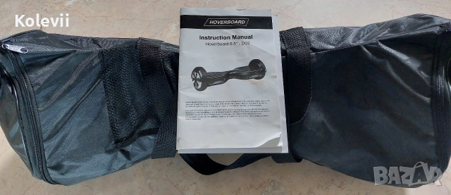 Електрически ховърборд , снимка 3 - Скейтборд, ховърборд, уейвборд - 53221397