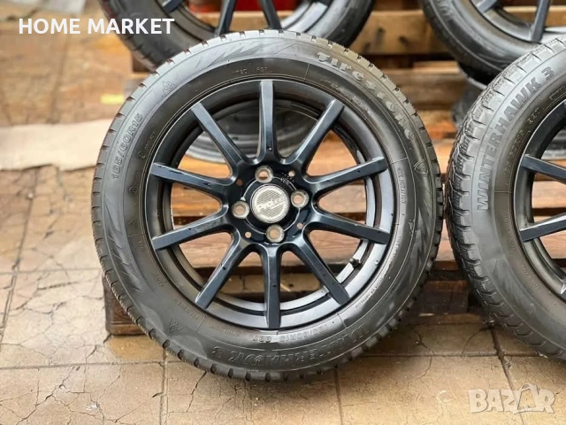 4х100 15 Джанти Opel Renault Dacia Kia Hyundai Honda Toyota Suzuki 4x100 ЕТ 38 J 6.5 Централен отвор, снимка 4 - Гуми и джанти - 52402658