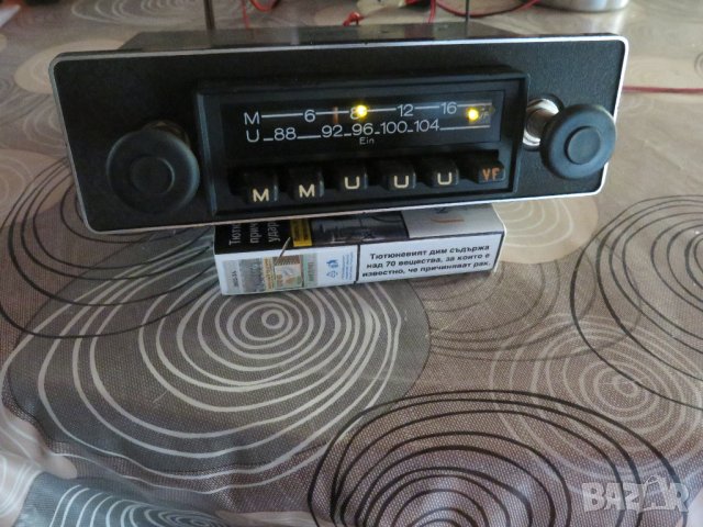 Hitachi Emden III KM-1846R Car Radio 1977г. -авто радио, снимка 6 - Радиокасетофони, транзистори - 36678389