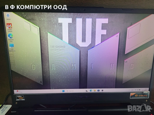 Реновиран Геймърски лаптоп ASUS TUF