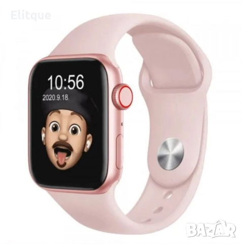 Смарт часовник G66L Full Screen – Измерване на пулс и кръвно налягане, снимка 5 - Смарт гривни - 52716703