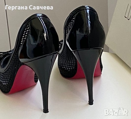 дамски обувки Luciano Padovan 39, снимка 5 - Дамски обувки на ток - 36580237