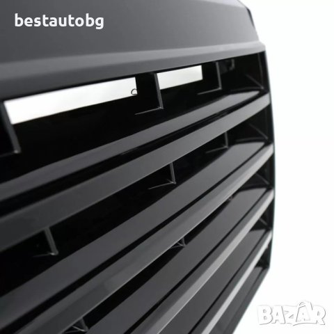 Решетка за Mercedes E-Class W211 (2006-2008) Фейслифт AMG Черна, снимка 4 - Аксесоари и консумативи - 43580883