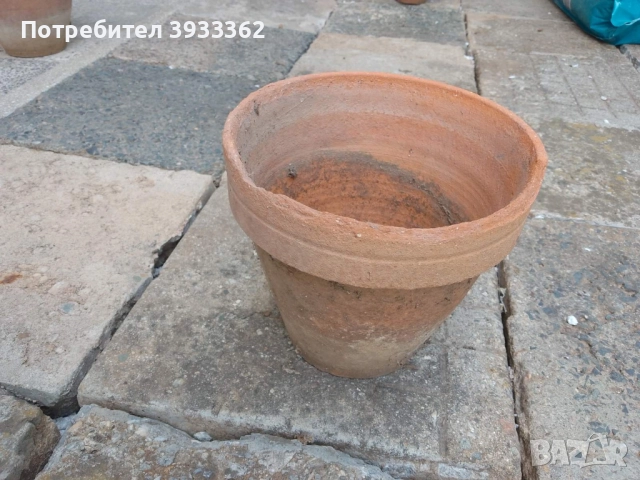 Керамични саксии, снимка 4 - Саксии и кашпи - 51643436