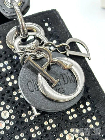 чанти Christian dior lady mini ➡️17cm⬆️15cm 🌟, снимка 3 - Чанти - 51386728