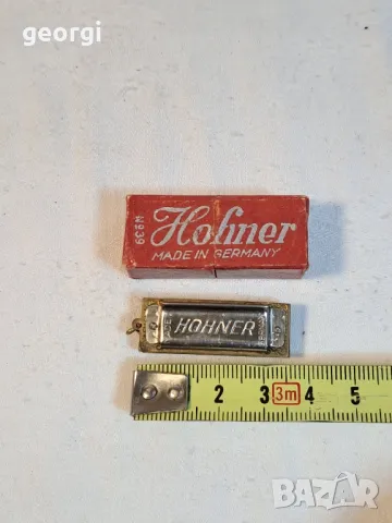  мини немска устна хармоника Hohner 39      4/2