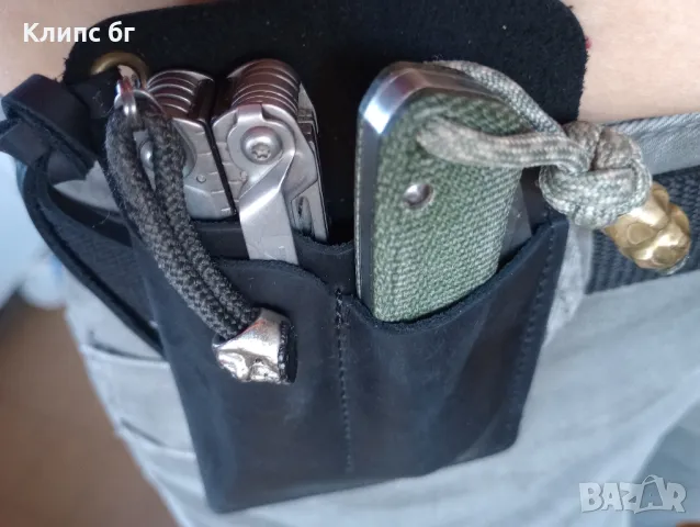 Яко джобно от естествена кожа!Ново кожено органайзерче за джоб/чанта, снимка 2 - Оборудване и аксесоари за оръжия - 40374436