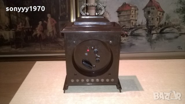 ANTIK rhylhm-NO 3125 japan-бакелитов часовник-внос швеция-27x17х9см, снимка 14 - Колекции - 26962054