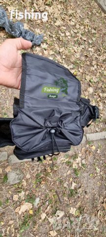 2022 Чанта - DAIWA SPINNING BAG, снимка 9 - Екипировка - 34998417