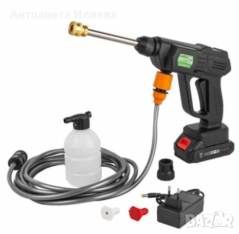 Акумулаторна водоструйка с 2 батерии 48V, снимка 5 - Други инструменти - 50869430